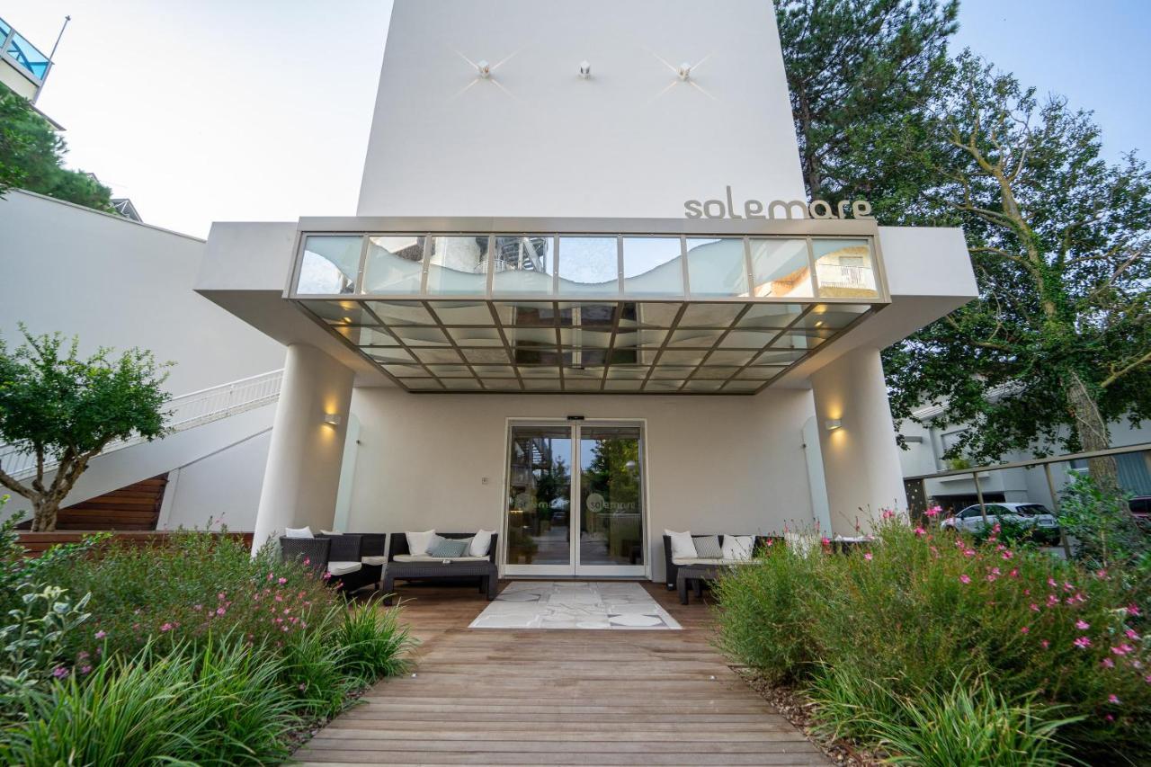 Hotel Solemare Milano Marittima Esterno foto