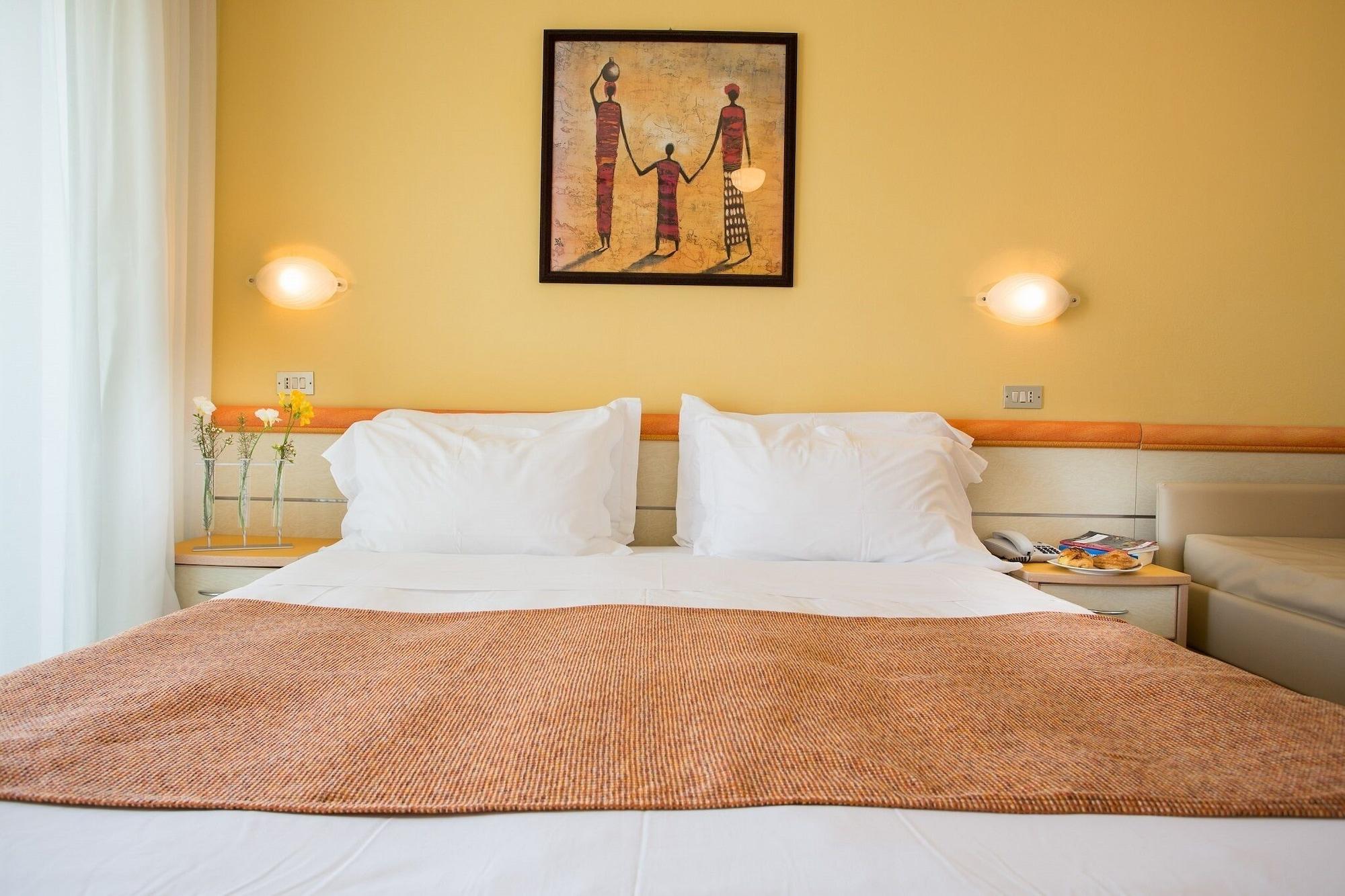 Hotel Solemare Milano Marittima Esterno foto