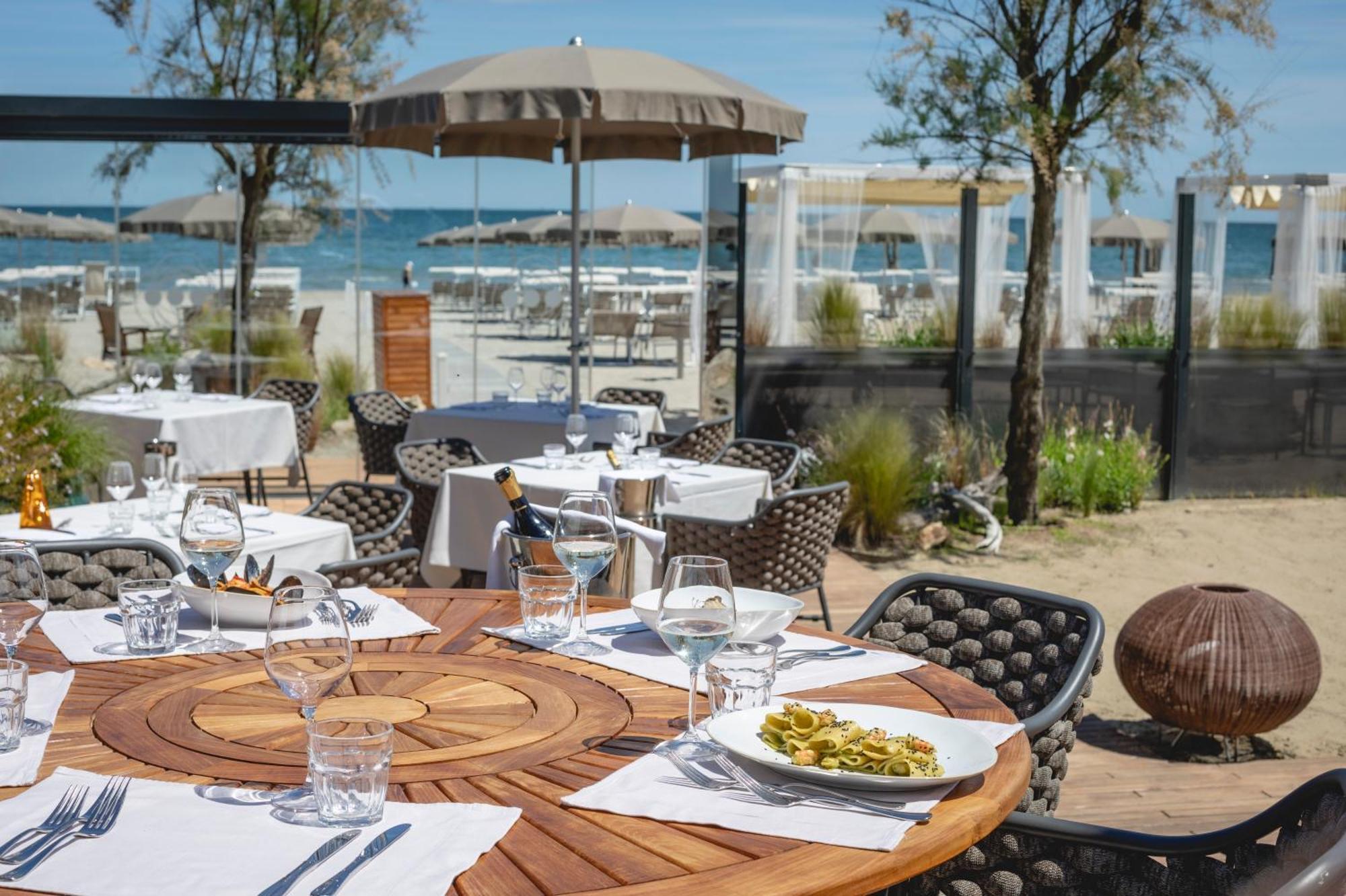 Hotel Solemare Milano Marittima Esterno foto