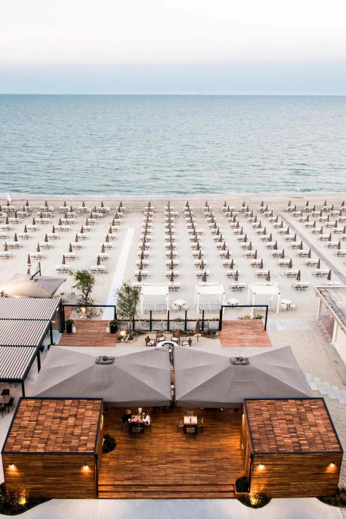 Hotel Solemare Milano Marittima Esterno foto