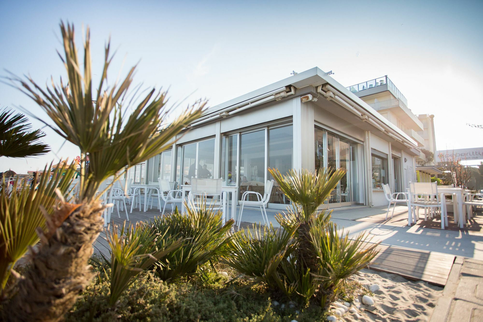 Hotel Solemare Milano Marittima Esterno foto