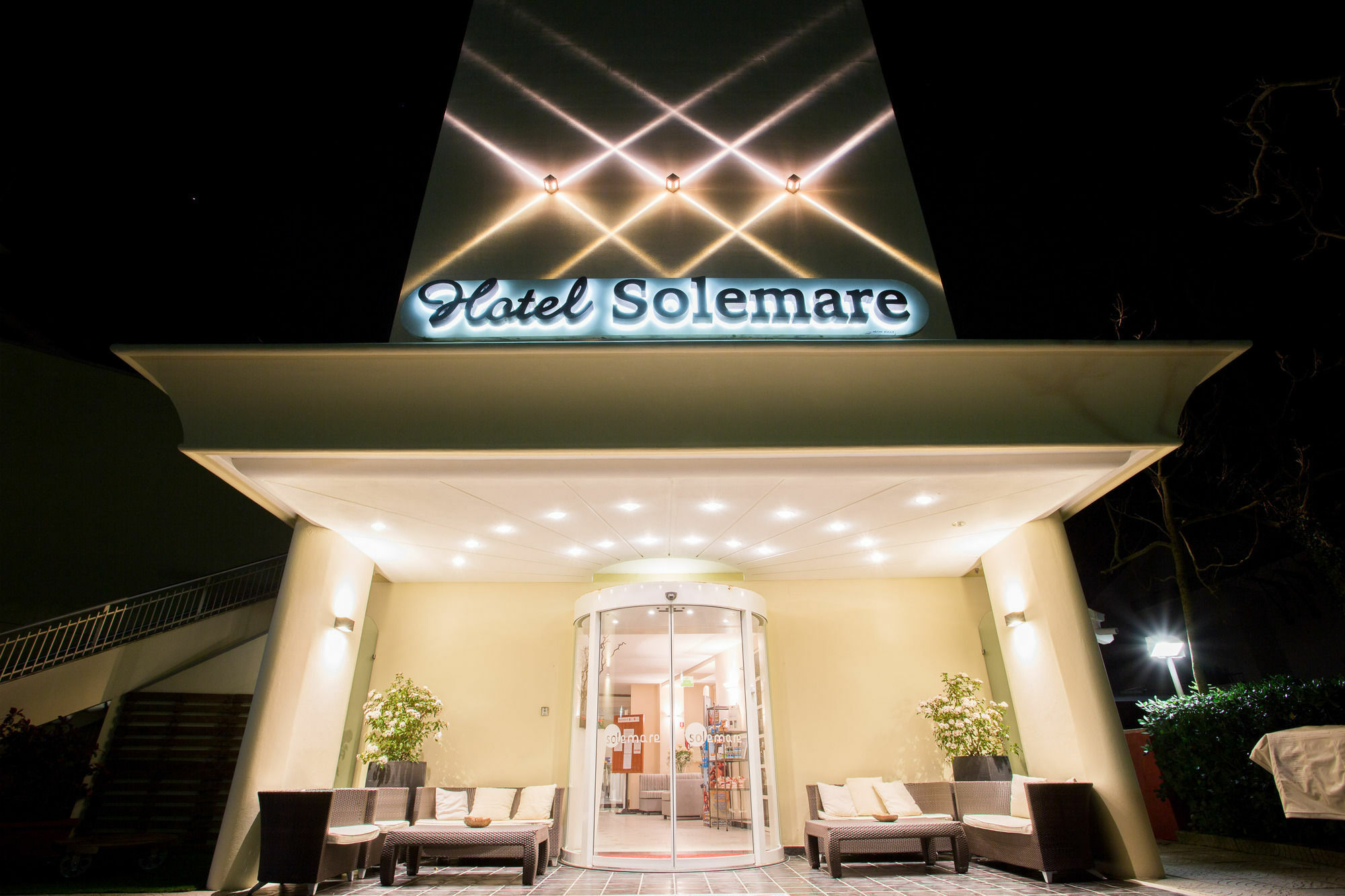 Hotel Solemare Milano Marittima Esterno foto
