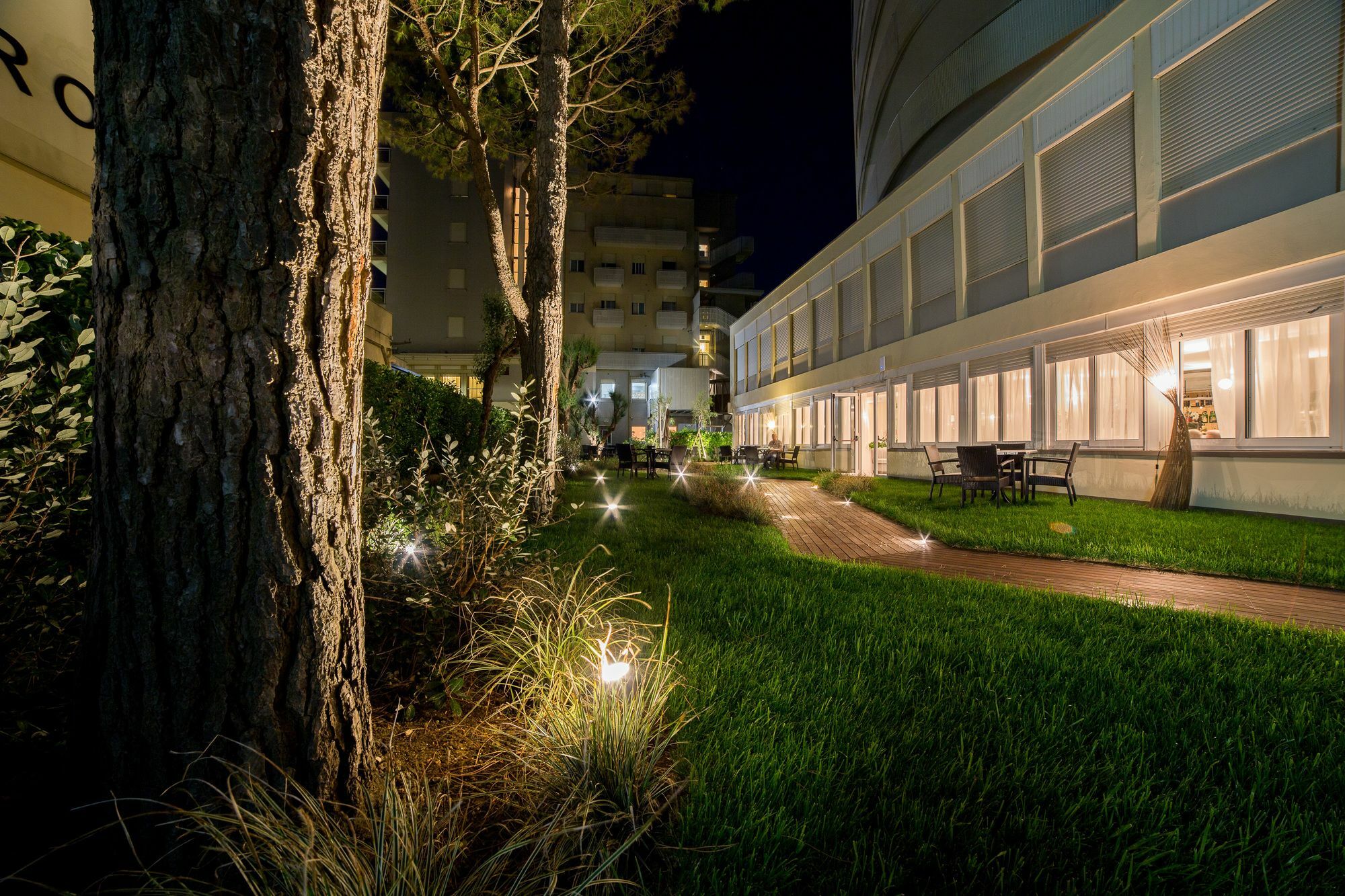 Hotel Solemare Milano Marittima Esterno foto